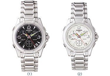 tissot:PR100X FLYBACK CHRONO ALARM